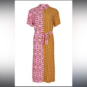 Nümph beautiful button down dress.